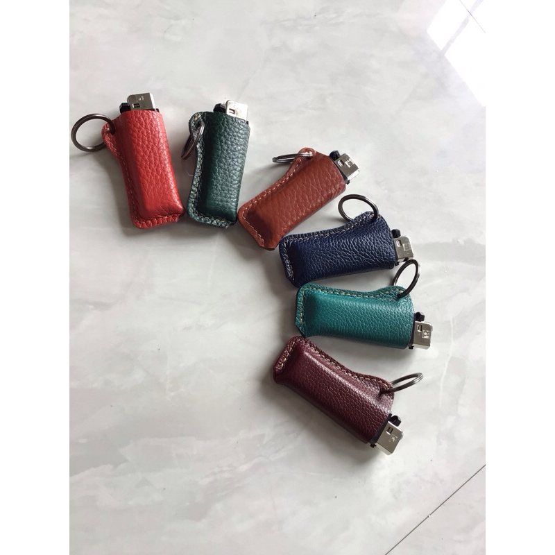 sarung case kulit asli korek cricket