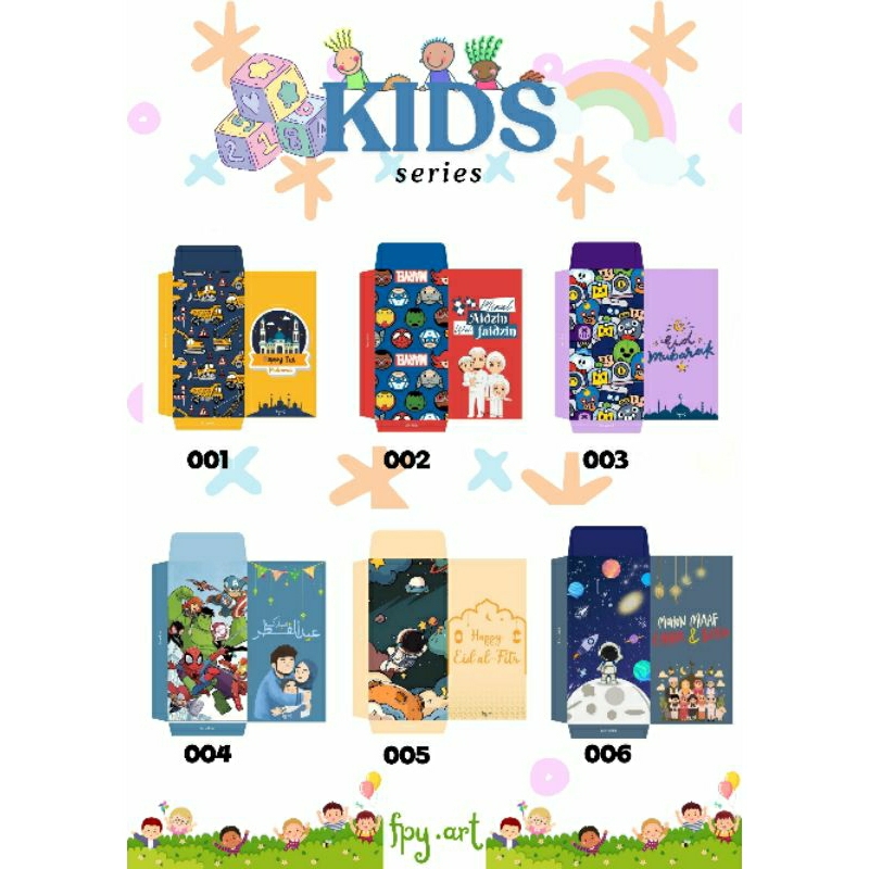 

AMPLOP LEBARAN KIDS SERIES (1)