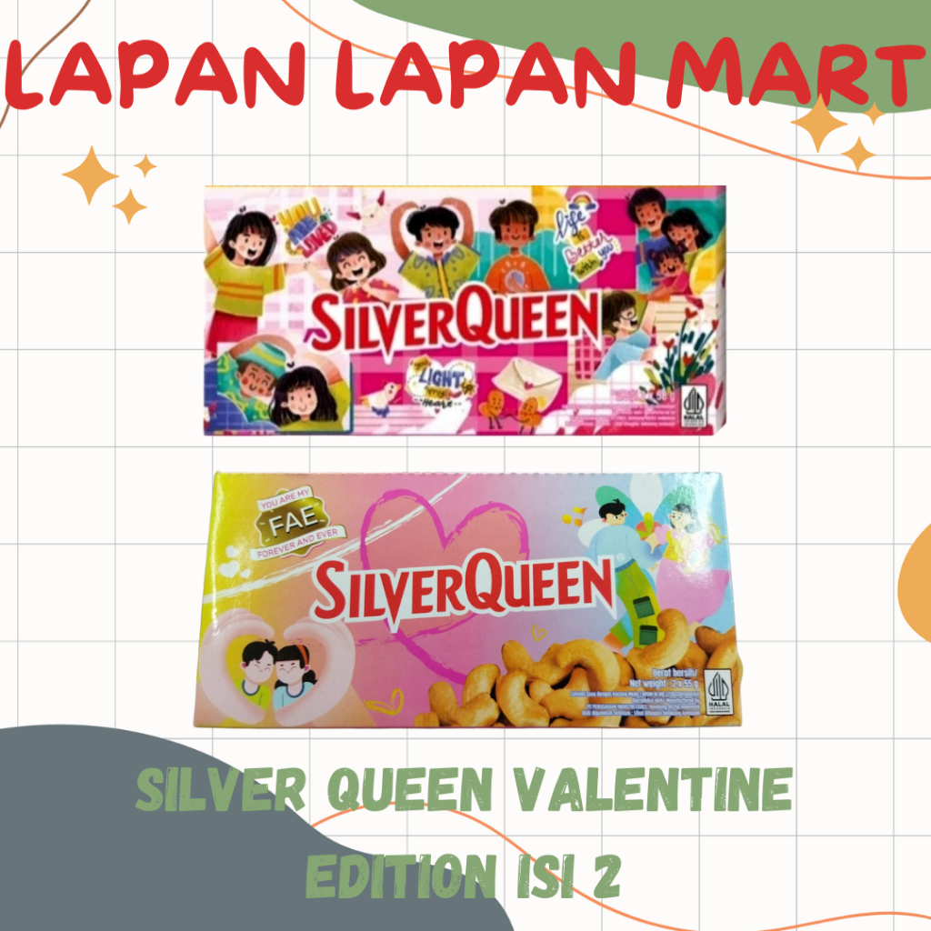 

Silver Queen Special Valentine Edition Isi 2 55gr