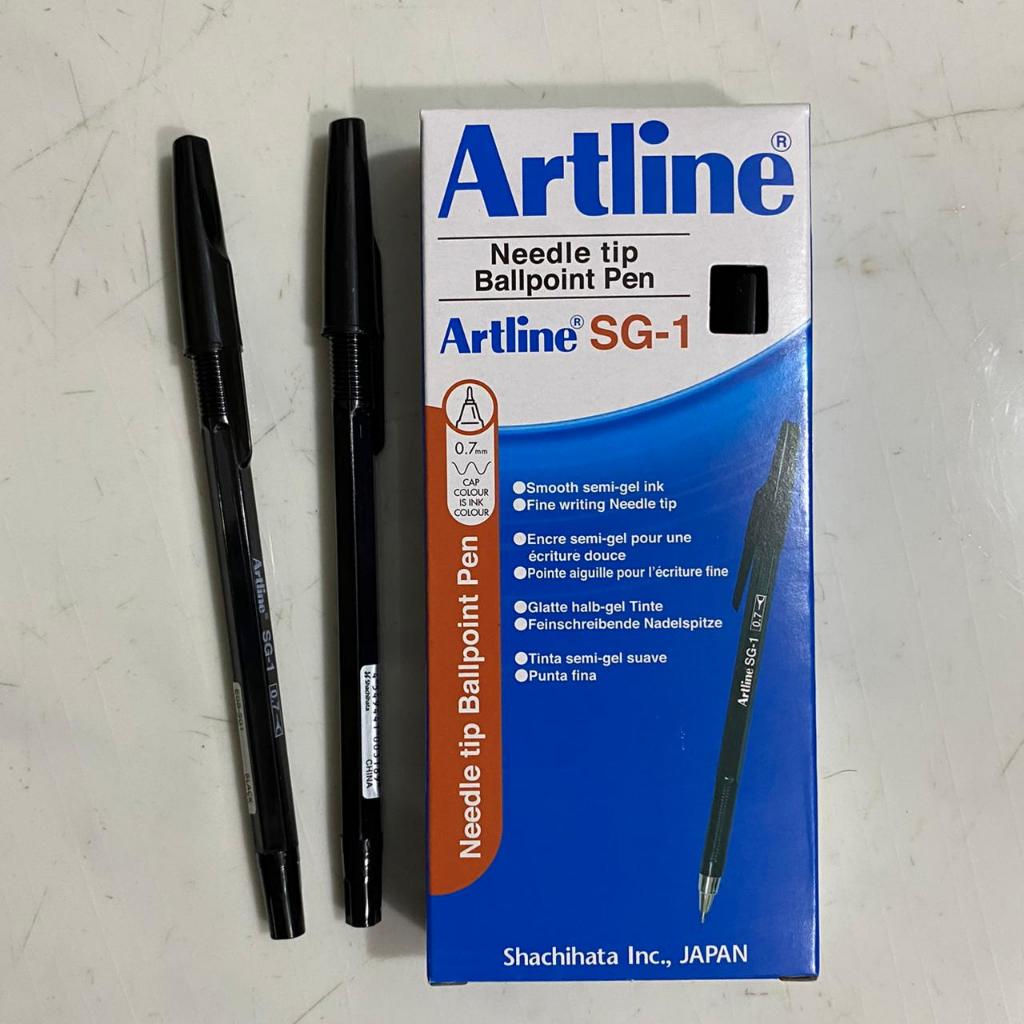 

Pulpen Artline EGB SG-1 isi 12 Pcs