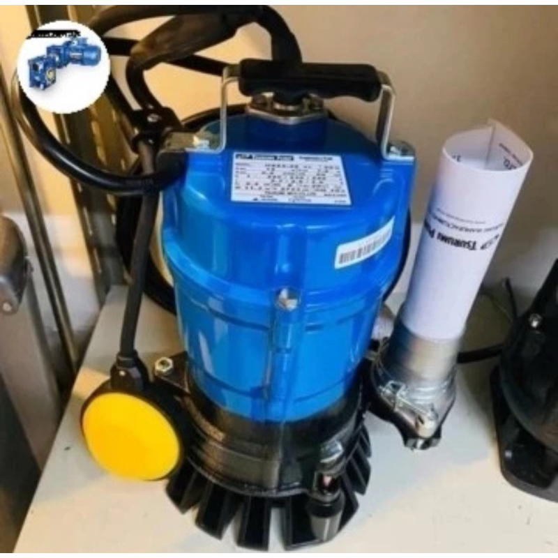 Pompa Tsurumi HSZ2.4S Pompa Celup Otomatis Air Bersih/Kotor Bergaransi