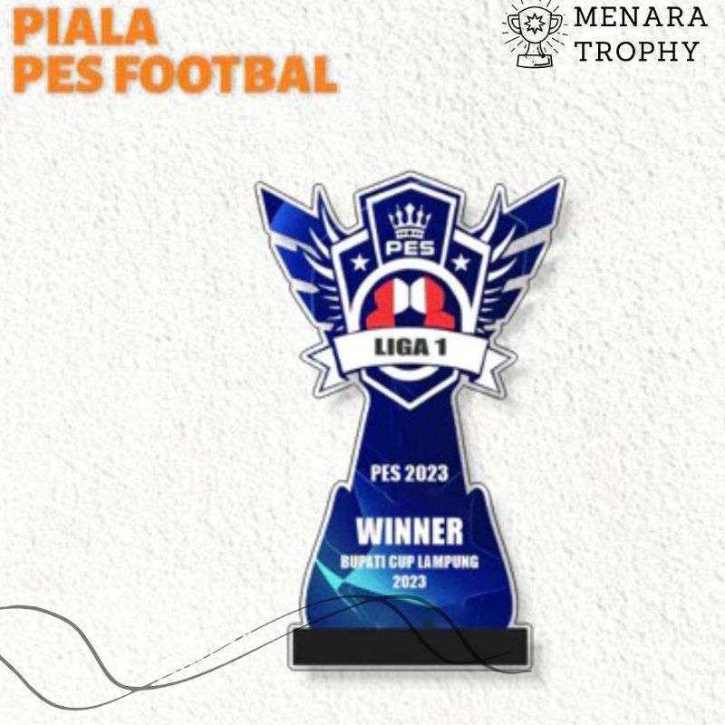 Piala Mobile Legend Plakat Mobile Legend Akrilik Custom Plakat E sport