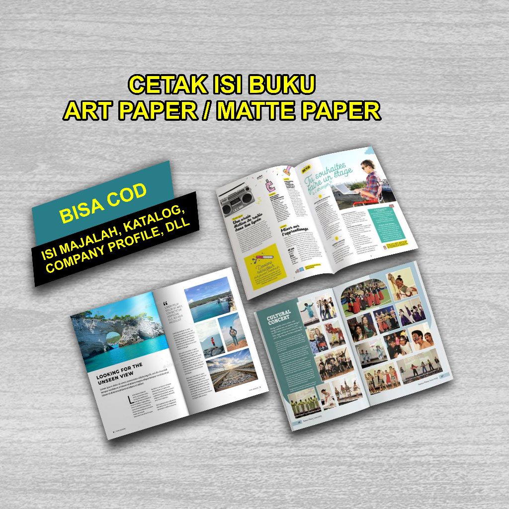 

Print Art Paper | Print Matte Paper | Print Art Carton | Isi Art Paper | Isi Art Carton | Brosur