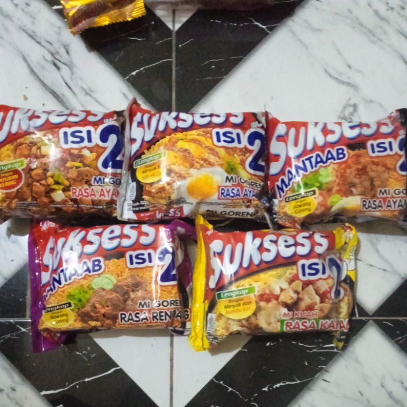 

Sukses isi 2