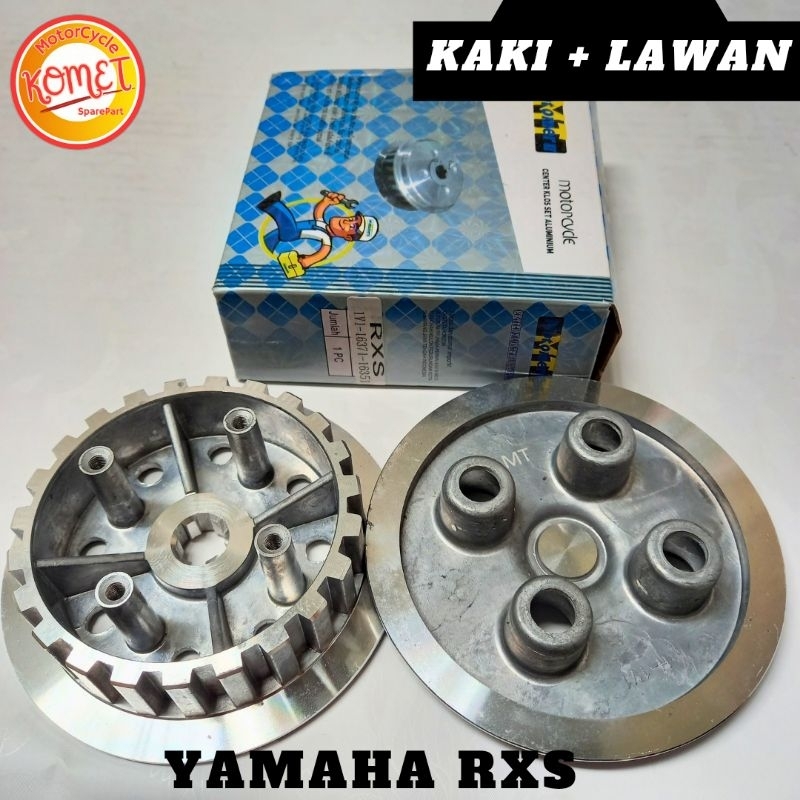 [KOMET] KAKI 4 + LAWAN KAKI 4 KOPLING RXS/RX SPESIAL [MOTOMERU]