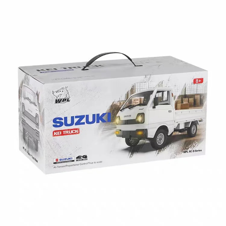 WPL D14 SUZUKI carry pickup 4 roda berputar 4WD mainan remote mobilan full propo upgrade WPL D12