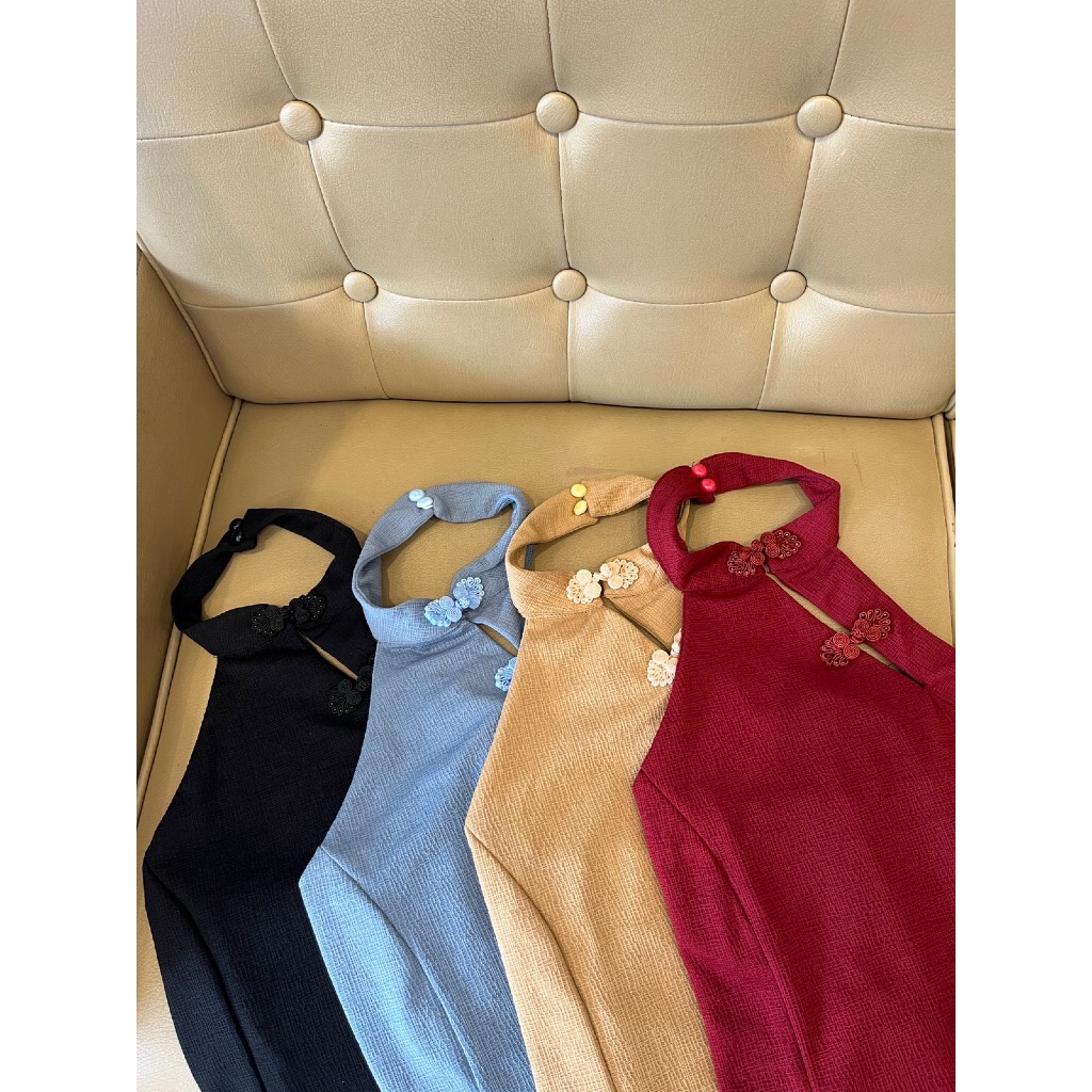 Cheongsam Top - Atasan Wanita