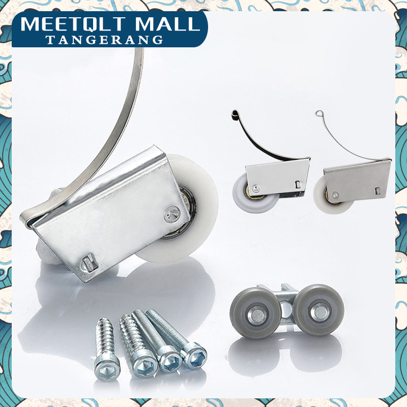 Roda Sliding Lemari Pakaian-Roda Pintu Lemari Geser Sliding-Pintu Geser Lemari Roda