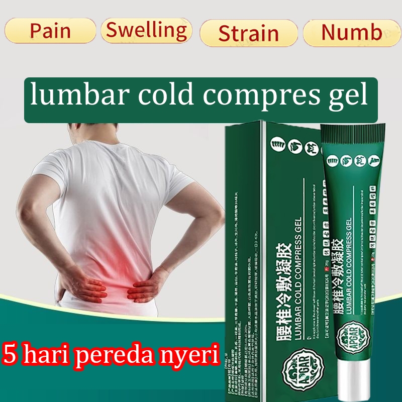APGAR lumbar cream Lutut Gel Pereda Lumbar Spine Joint Pain Cervical Disc Gel 20g Joint Bone Therapy