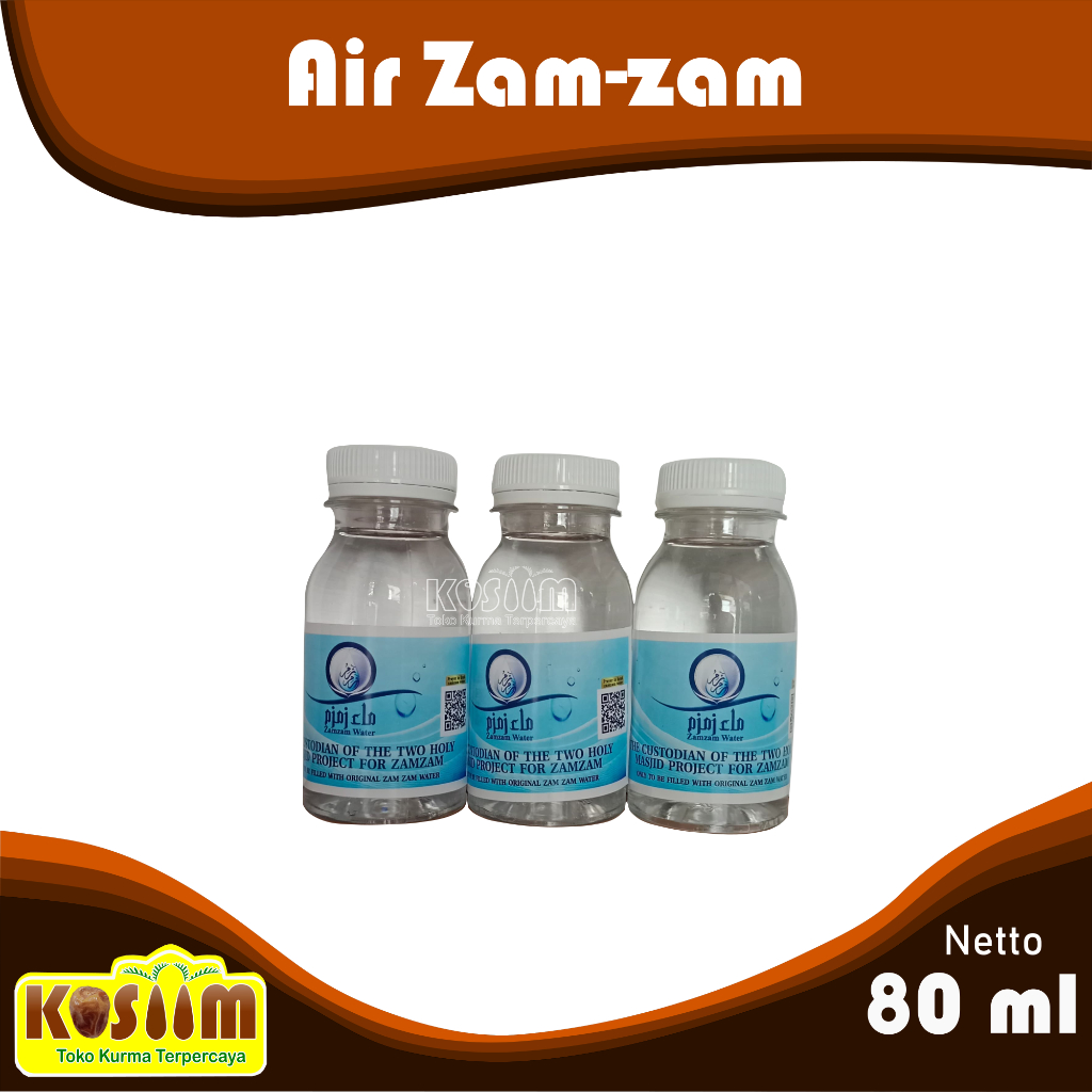 

air zam-zam / zam zam 80 ml