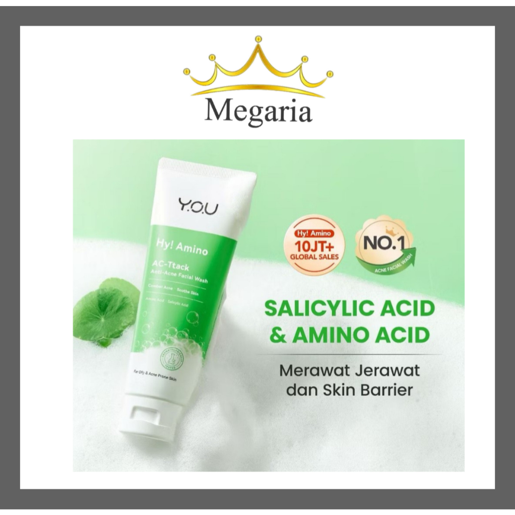 YOU Hy Amino Anti-Acne Facial Wash