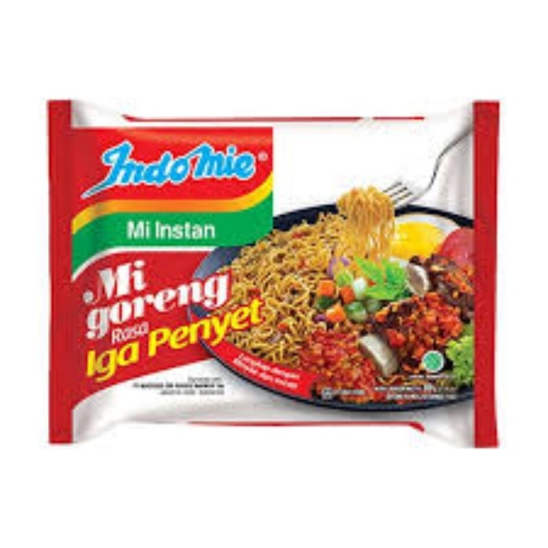 

Indomie Goreng Iga Penyet Mie Instan