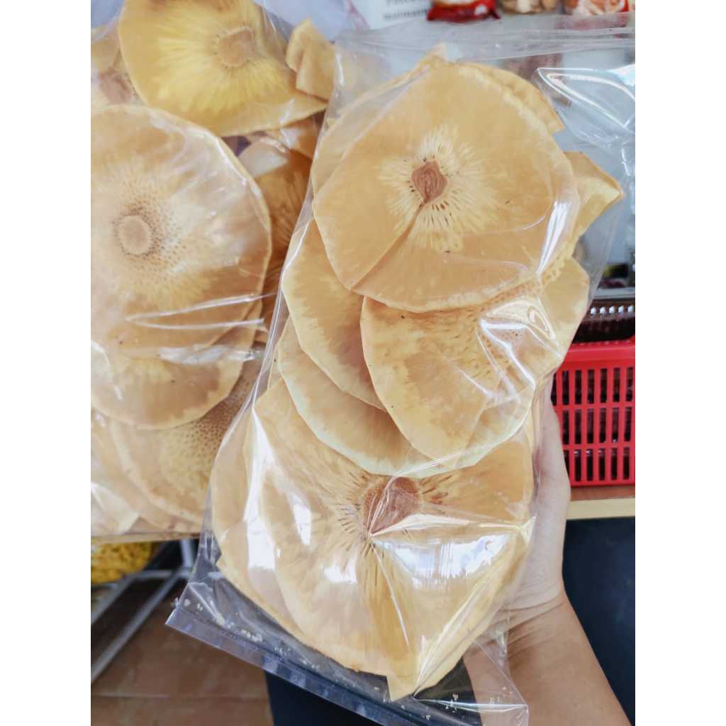 

Keripik Sukun Bulat 250g dan 500g