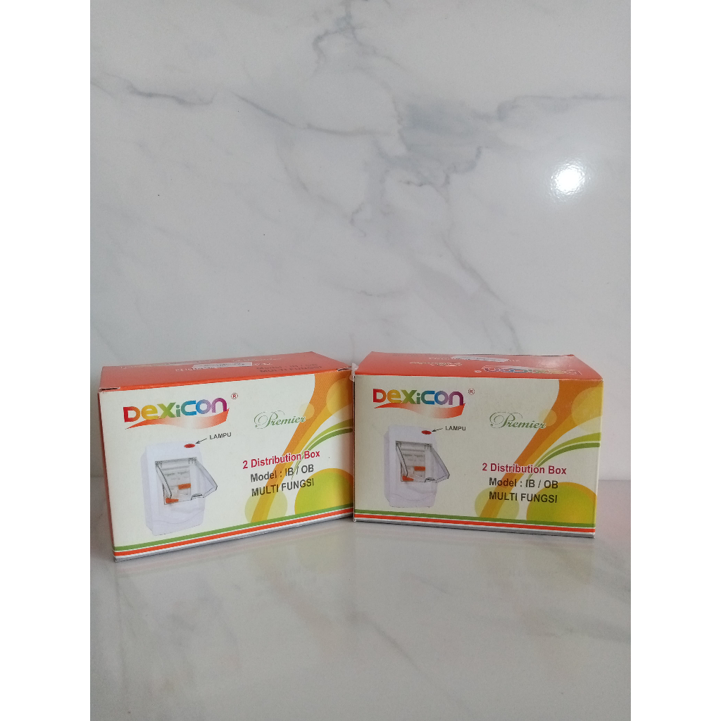 Box MCB 2 Group / Box MCB Tutup / Rumah MCB 2 Group Tutup