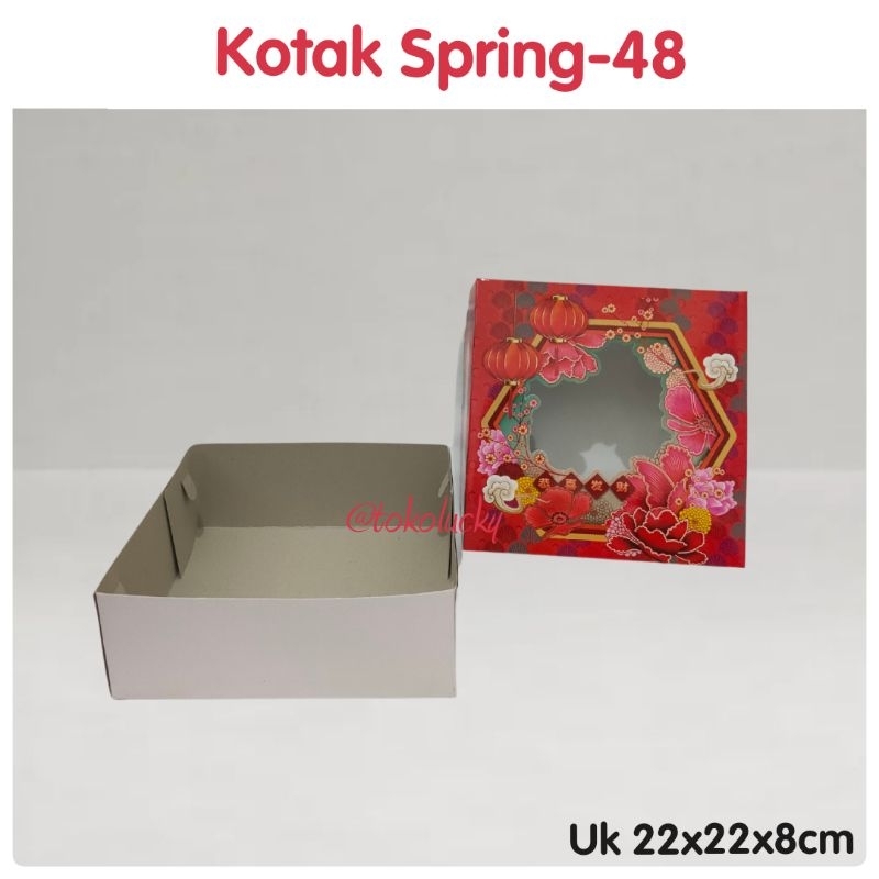 

Kotak Imlek Spring-48 Uk 22x22cm