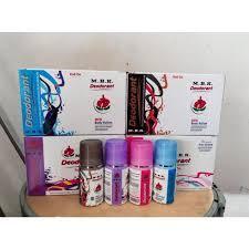 Ay00 ORI GK Paket Hemat 3MBK Deodorant & 2MBK Deodorant Roll On BPOM 100% Asli