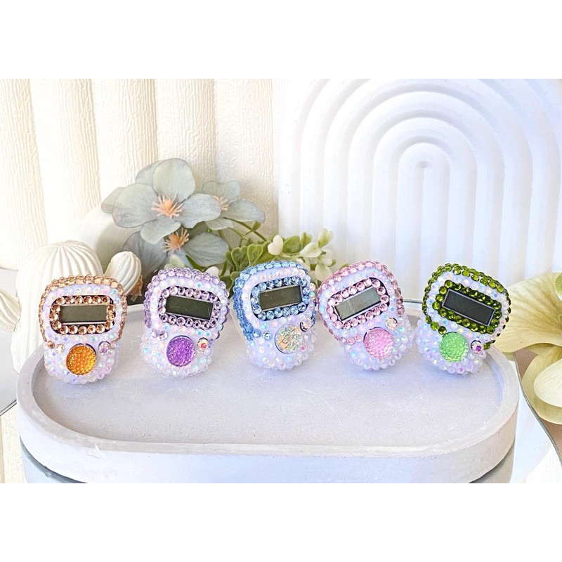 TASBIH DIGITAL MOTIF BLINK BLINK CANTIK MOTIF