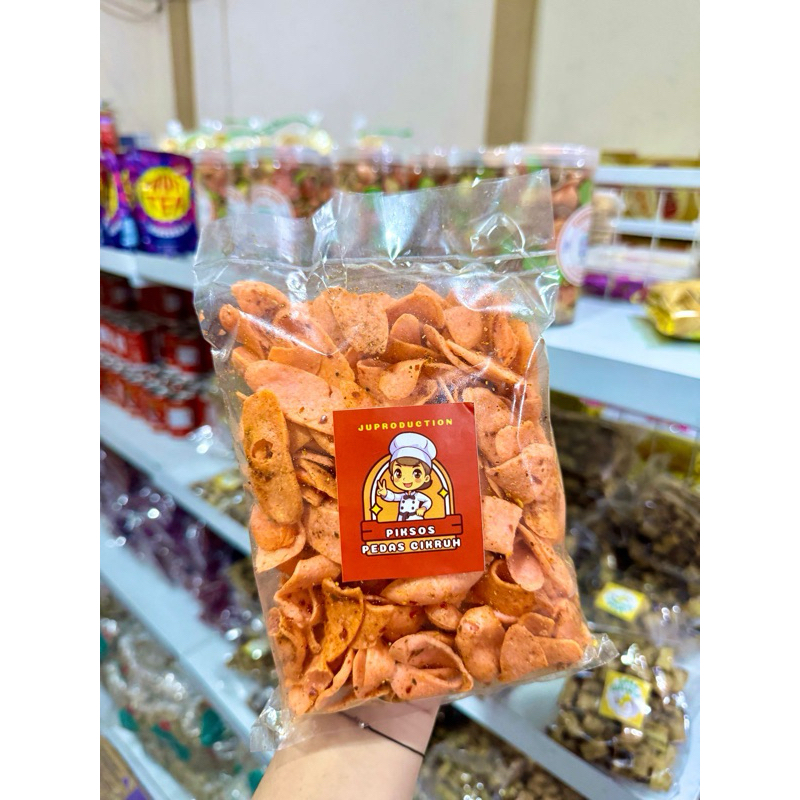

Piksos (Keripik Sosis) 200gr