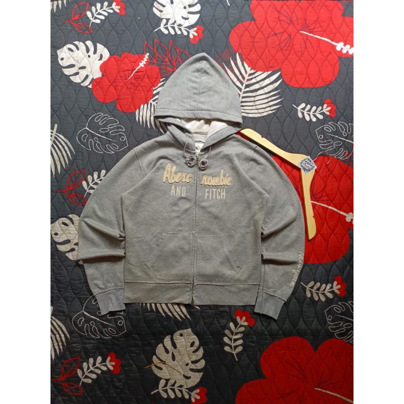 HOODIE ZIPPER ABERCROMBIE
