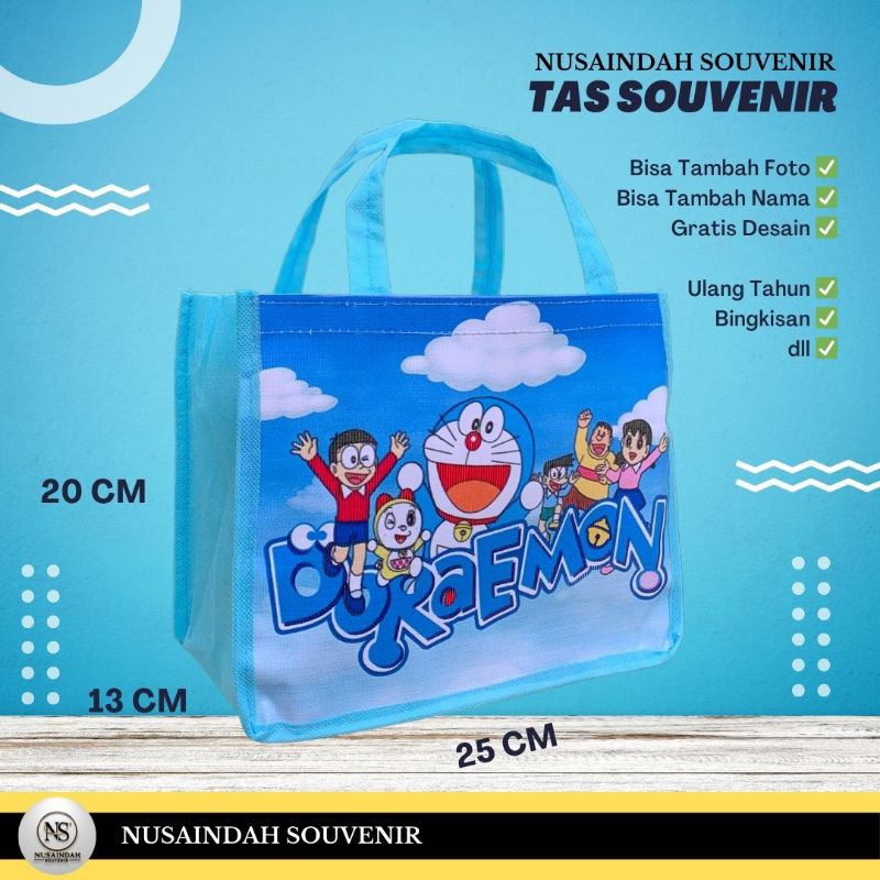 

Tas Ulang Tahun 55gsm- Tas Tedak Siten - Tas Bingkisan - Goodie Bag