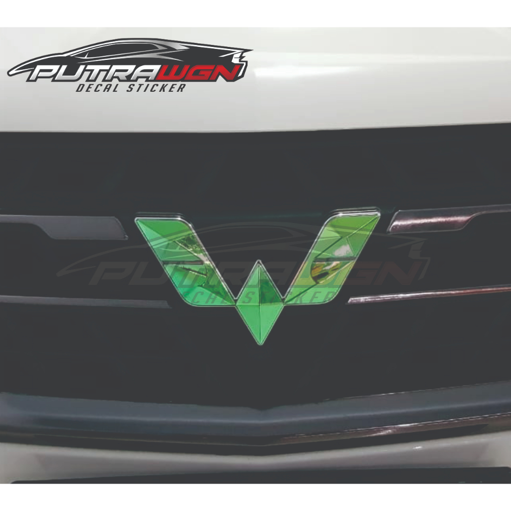 STICKER LOGO WULING CHAMELEON EFFECT (WULING ALMAZ)