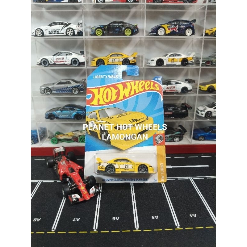 hot wheels lb super silhouette nissan silvia s15