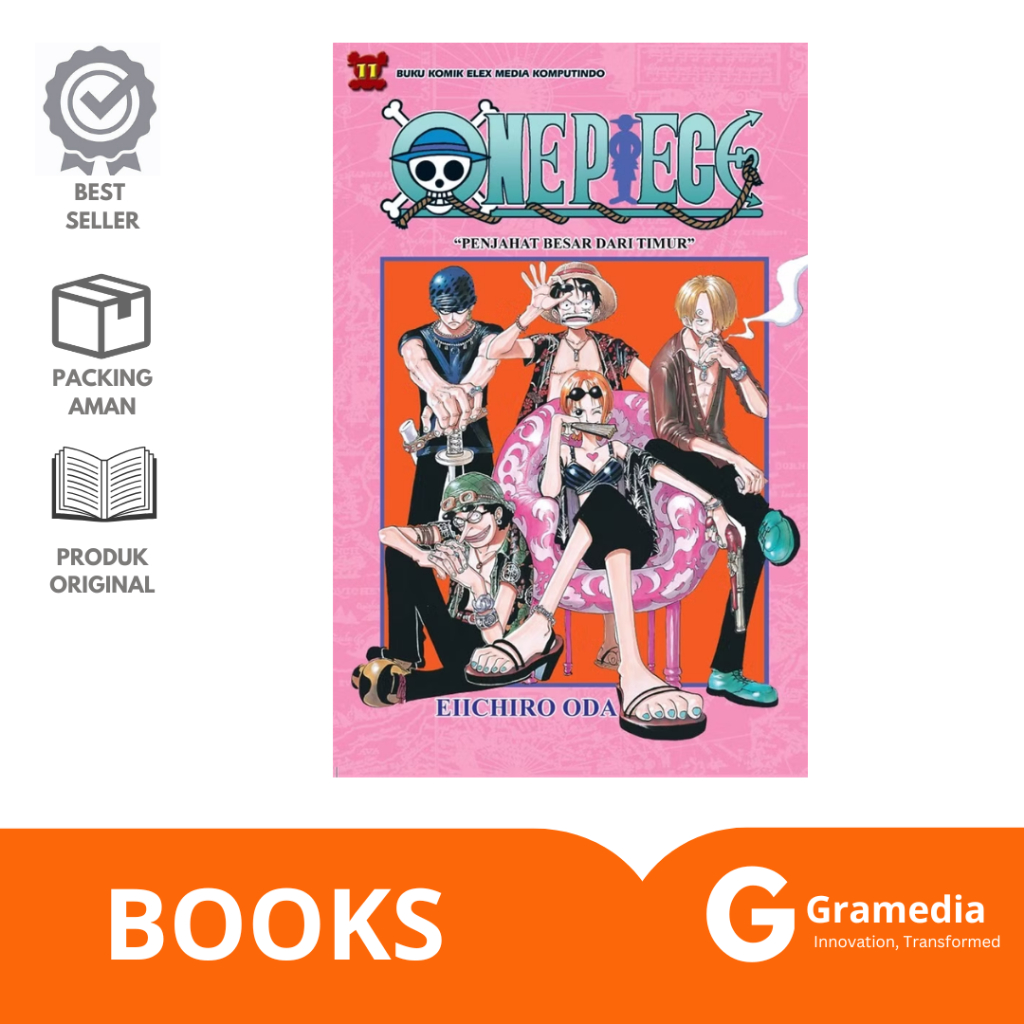 

Gramedia Lampung - ONE PIECE 11 (2023)