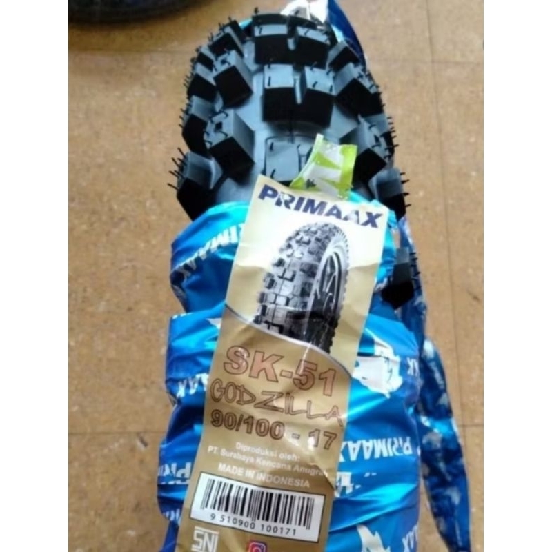 Ban cross RBT primaxx  godzila 90/100-17 ban Motor cross 90 100-17