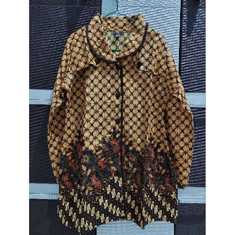 (PRELOVED) Batik wanita lengan panjang