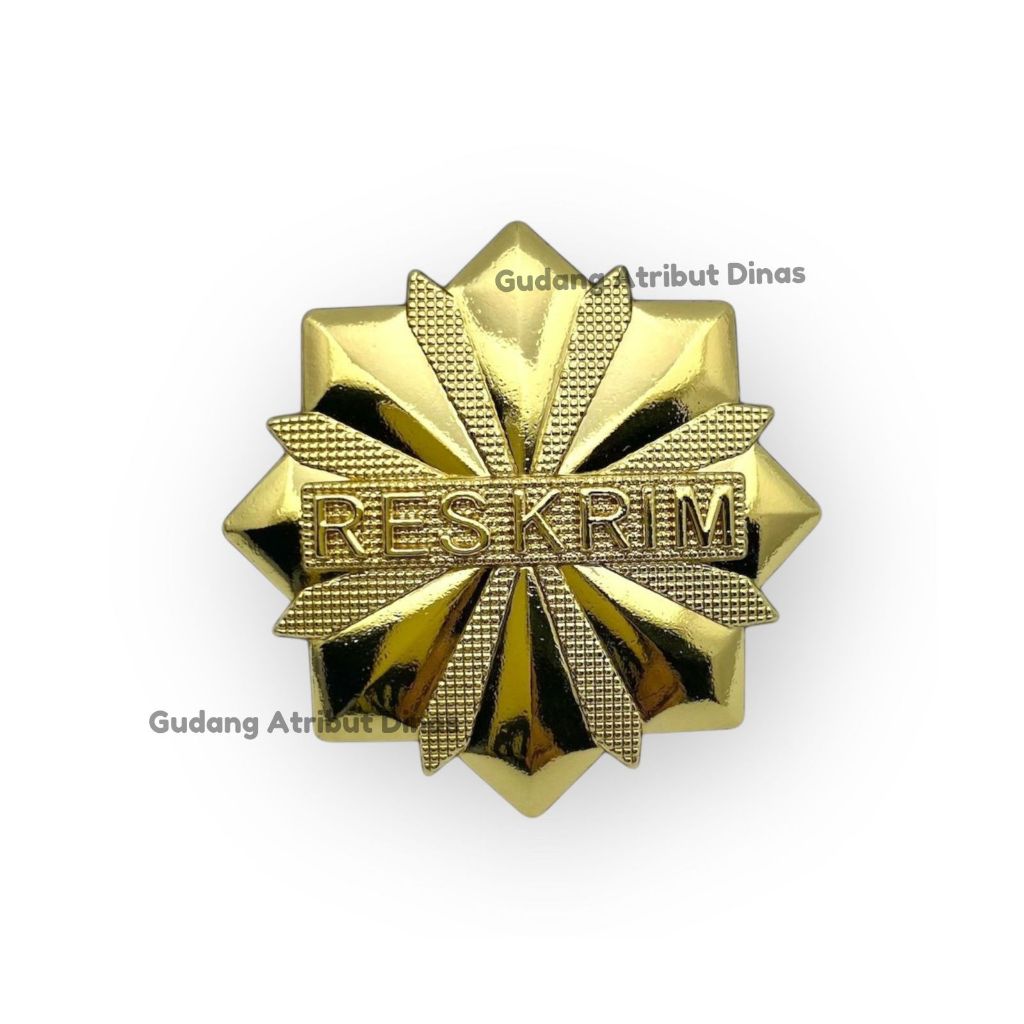 100% LUXURY Brevet Reskrim Polri/Brevet Reskrim Polri Luxury/Pin Reskrim Polri Luxury/Brevet Luxury/