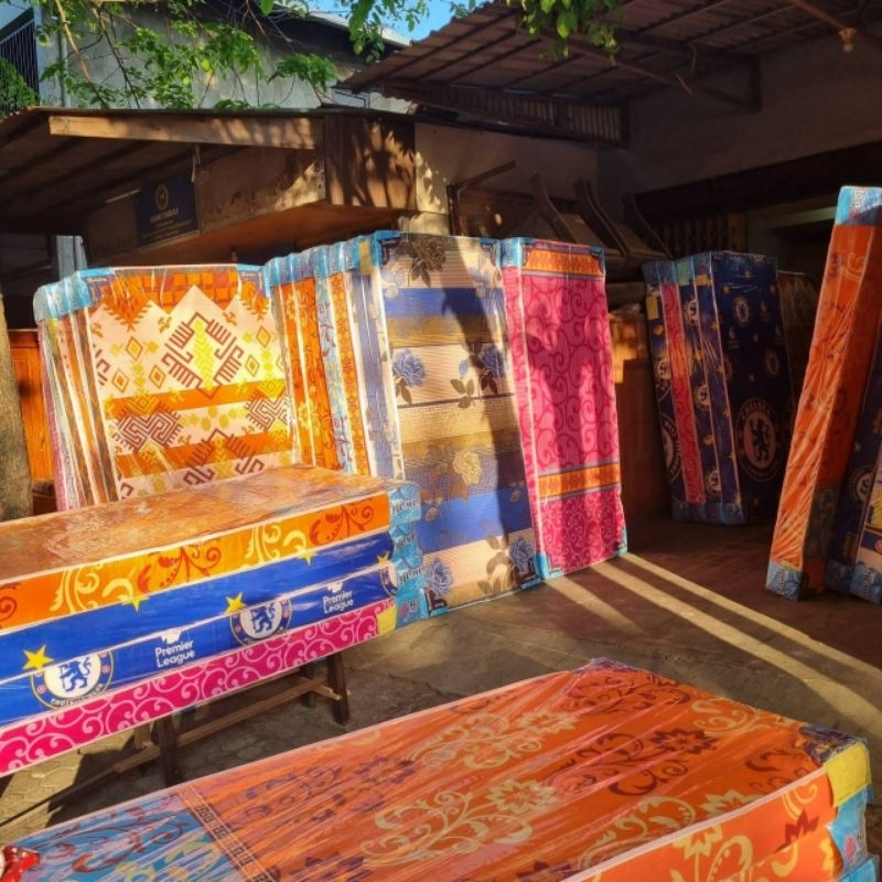 Kasur Dipan / Kasur Ranjang / Kasur Tidur Busa Rajawali 100 x 200 (14 cm / 18cm )