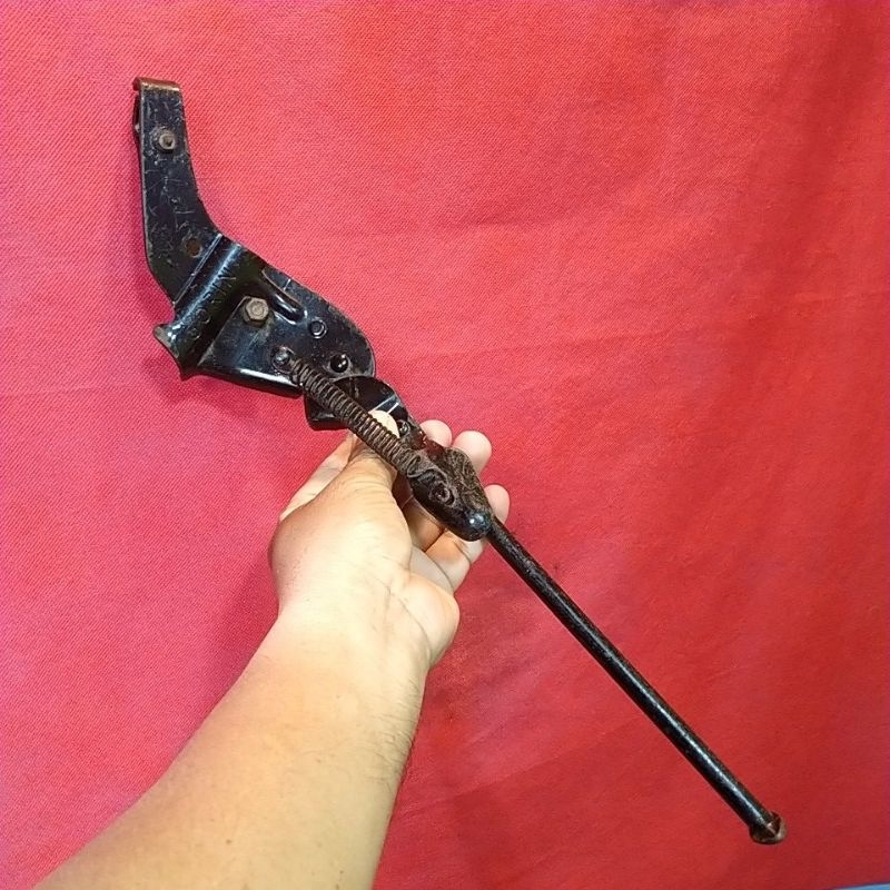 standar samping sepeda onthel balap .federal jadul