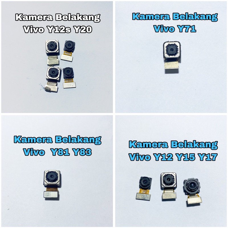 Kamera Belakang Vivo Y12s/Y20 Y12/Y15/Y17 Y71 Y53 Y81 Y83