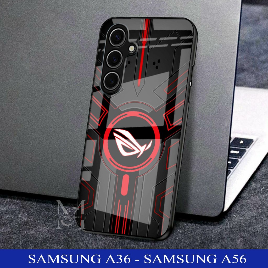 Softcase Hp Glass Kaca SAMSUNG A36 A56 - SAMSUNG A36 - SAMSUNG A56 - Case Hp SAMSUNG A36 A56 - G12