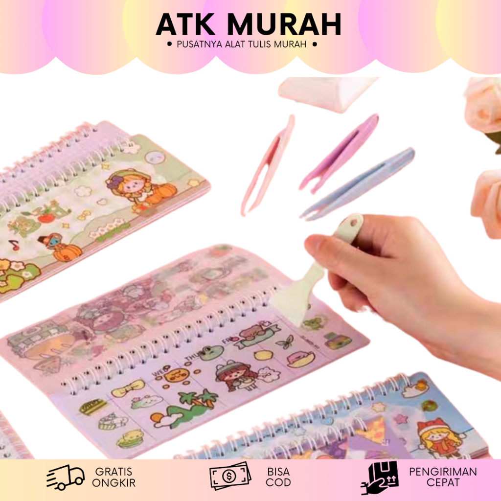 

BUKU SPIRAL SENMU ZC-AM35 UKURAN 25X10CM FREE PENJEPIT KERTAS + PERATA MURAH TERJANGKAU