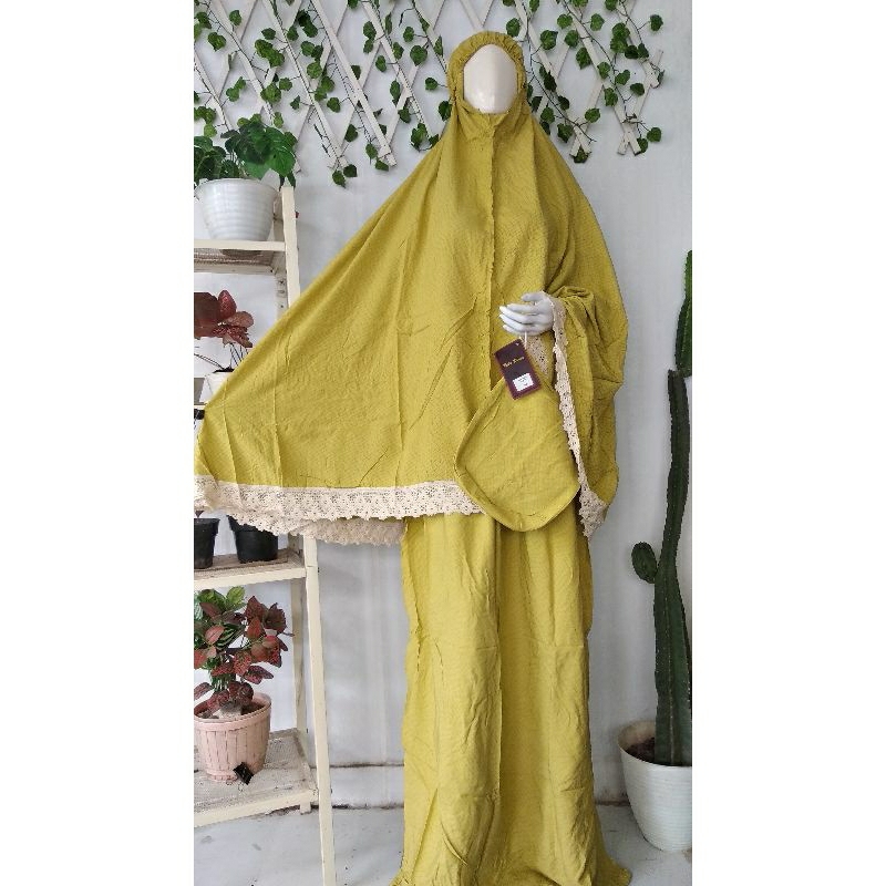 PUTRI DIANA MUKENA SOFT DEWASA