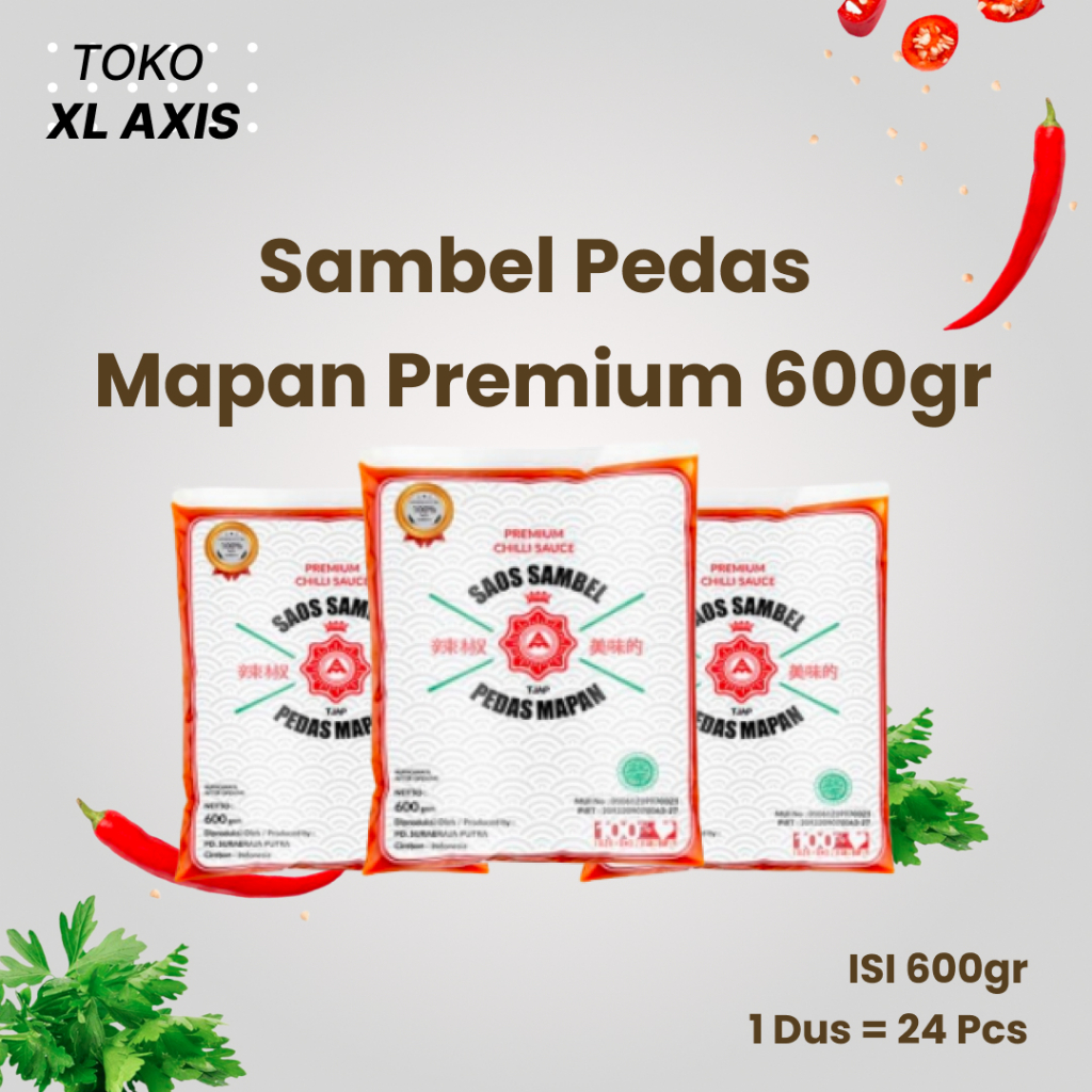 

Sambal Pedas Mapan Dus