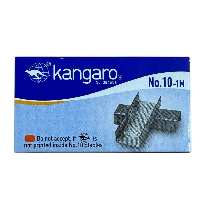 

[ 1 KOTAK ] ISI STAPLER KANGARO NO 10