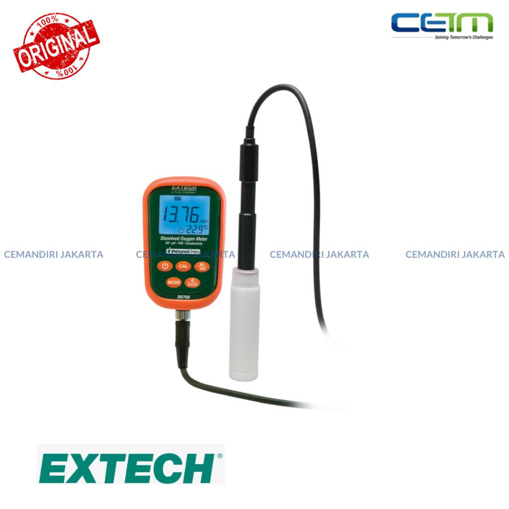 Extech DO700 Portable Dissolved Oxygen Meter