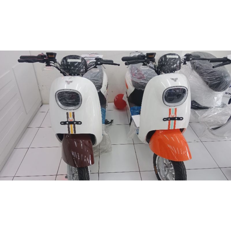 TANGKAS MOTOR LISTRIK E6 BOX
