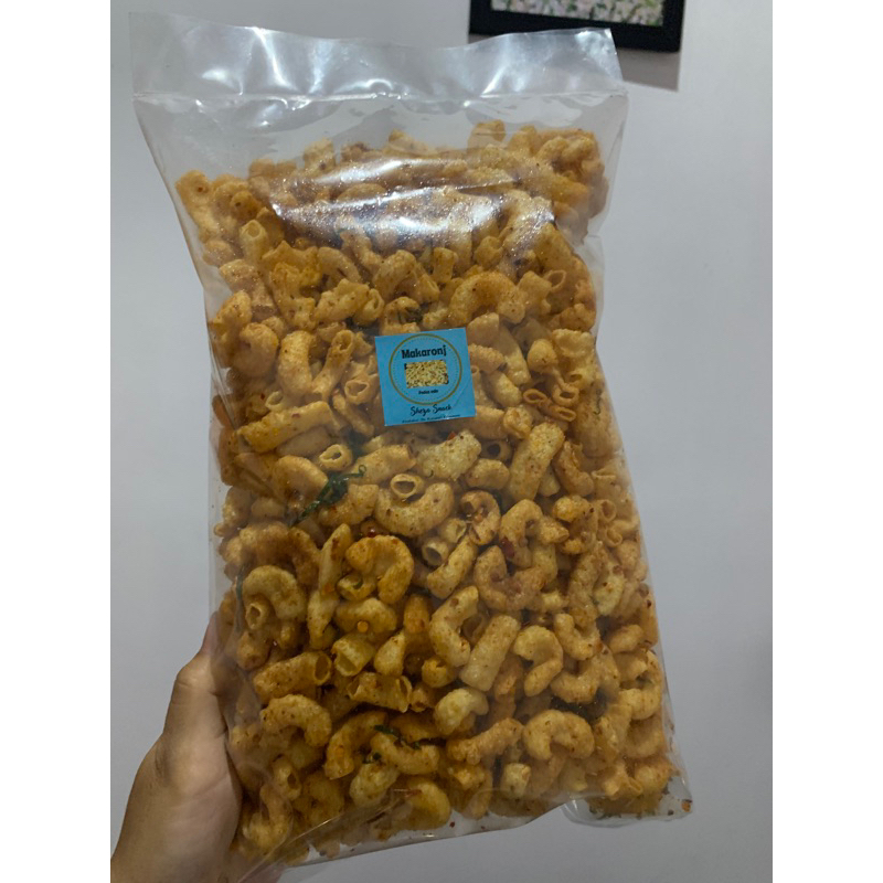

MAKARONI PEDAS ASIN DAUN JERUK