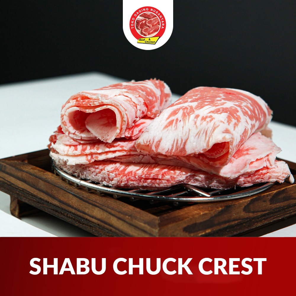 

DAGING SHABU CHUCK CREST 500 GR