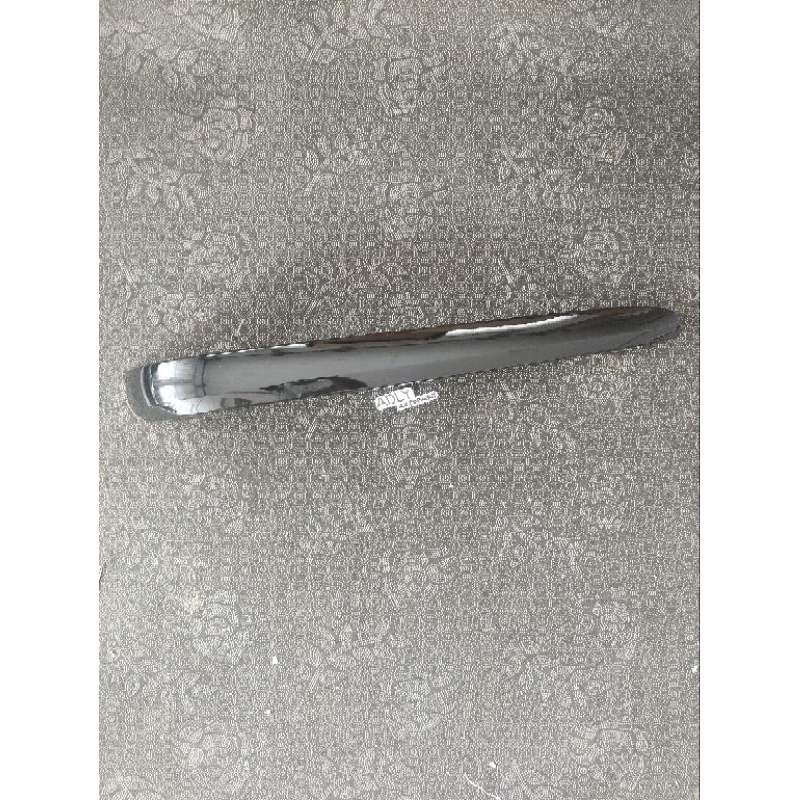 MARCEDES-BENZ A2118850321 LEFT REAR BUMPER MOLDING WITHOUT CHROME E-CLASS W211 W 211 MARCEDES BENZ