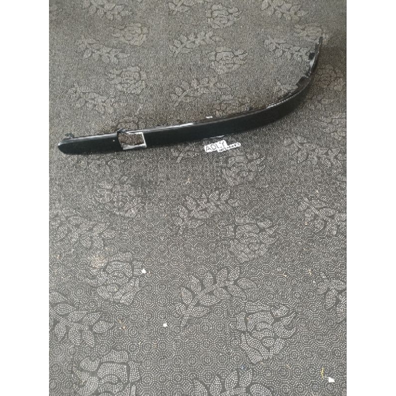 Front Bumper Right Cover Trim W211 Genuine Mercedes - A2118800212