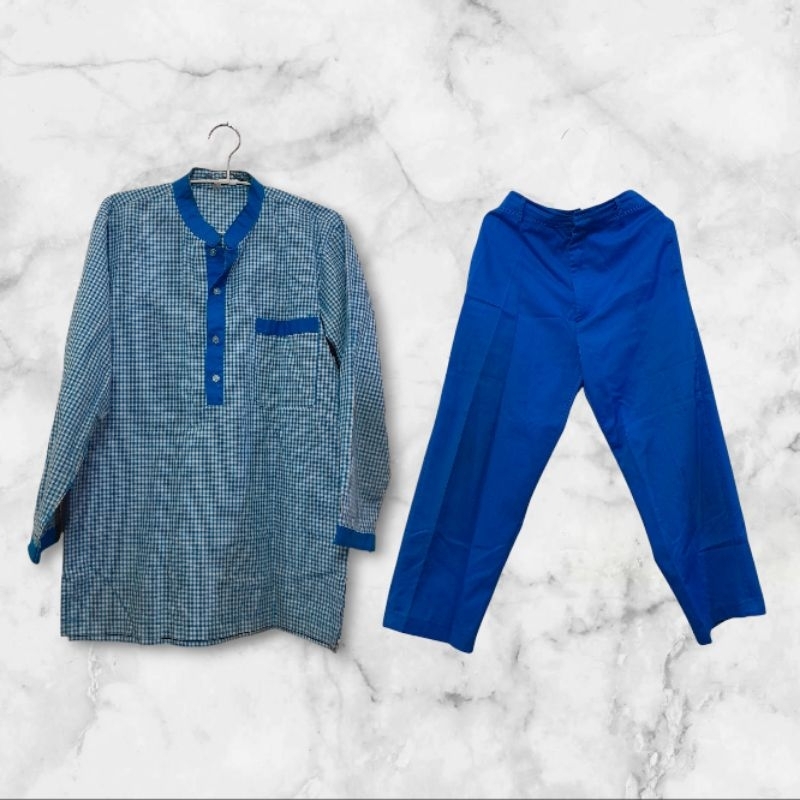 PRELOVED Stelan Baju Muslim Baju Kokoh Baju Seragam Cahaya Sunnah