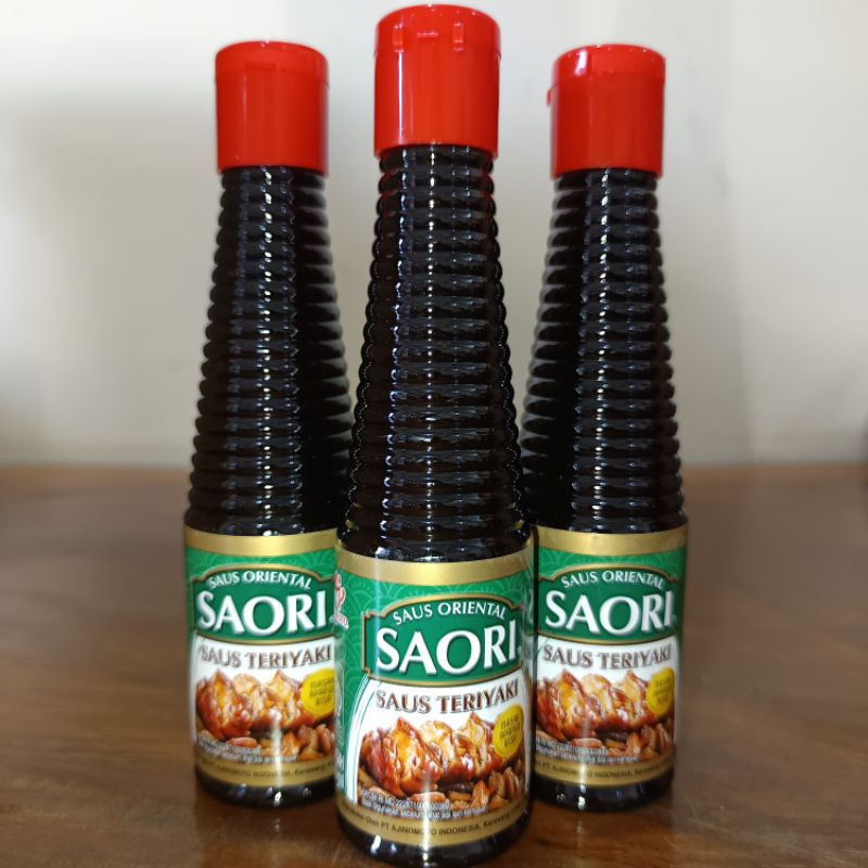 

Saori Saus Teriyaki / Saus Tiram