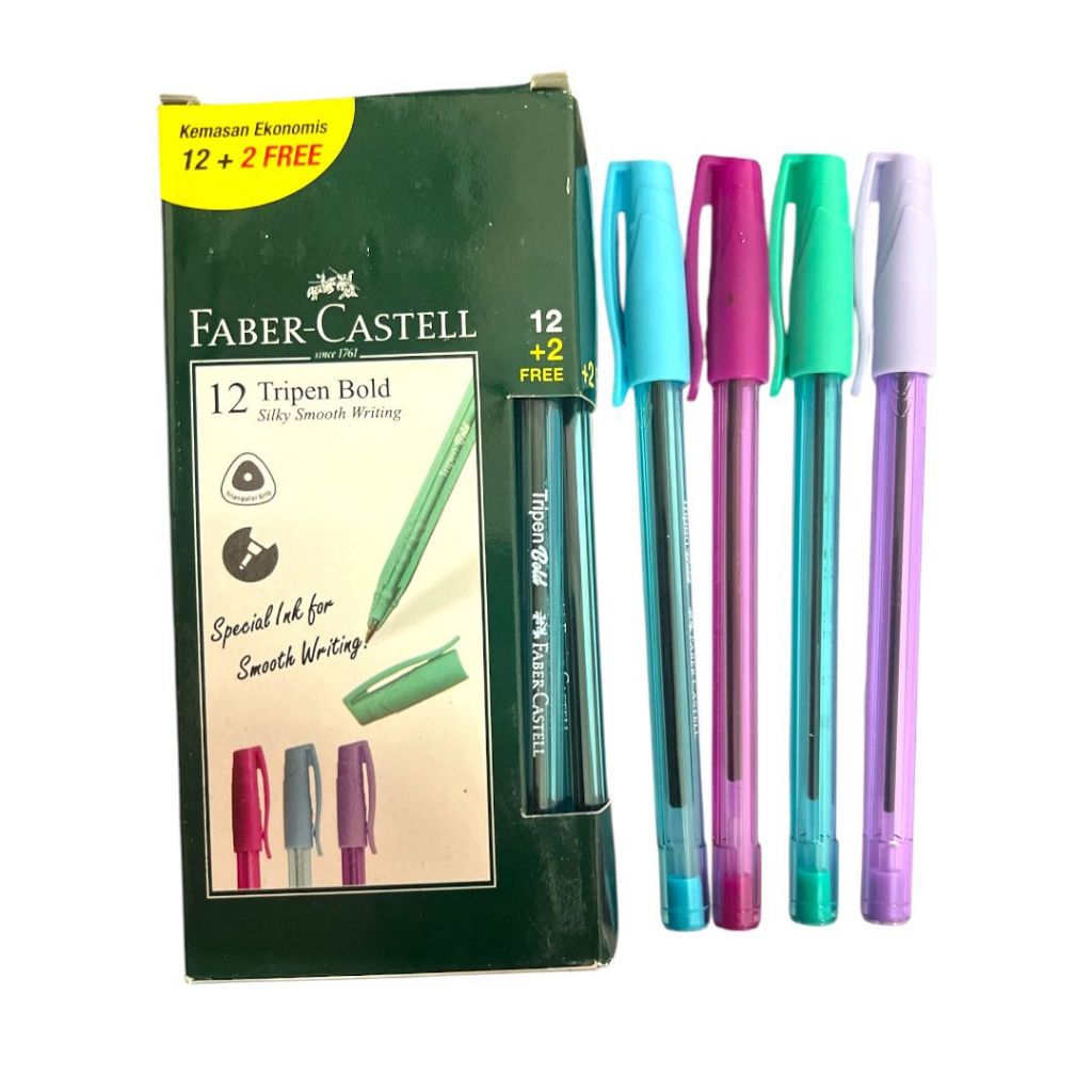 

PEN TRIPEN BOLD FABER CASTELL [ PCS ]