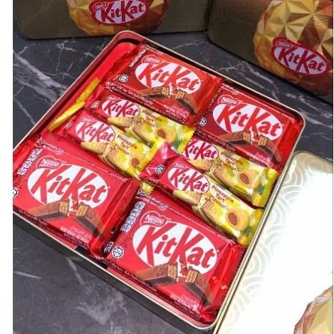 

KITKAT COKLAT PINEAPPLE TART