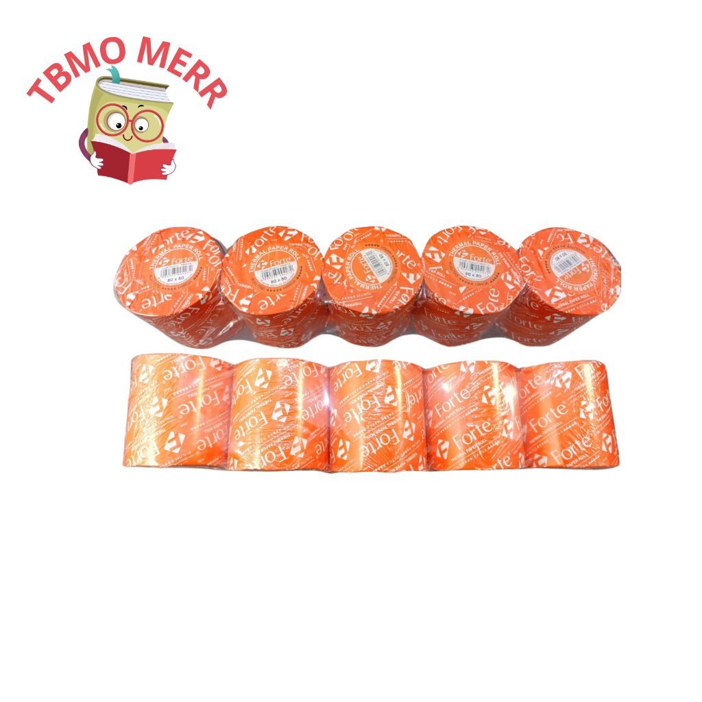 

[Forte] Kertas Thermal Struk Roll Kasir 80x80 / PACK