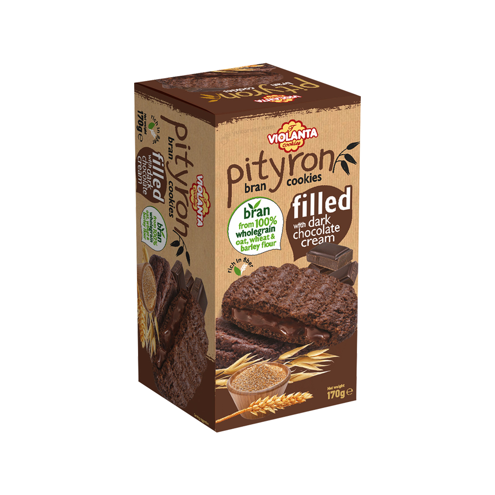 

Violanta Pityron Filled Dark Chocolate Cream - 170 Gram